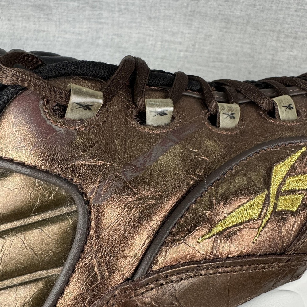 Villa x Reebok Question Mid Shoes Mens 10.5 Liberty bell Metallic Basketball AI - Picture 8 of 13